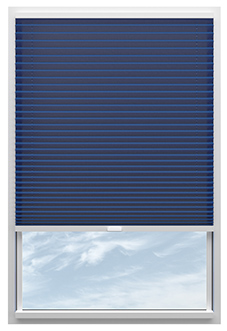 Ecoshade, Oriental Blue - Clip Fit Blind